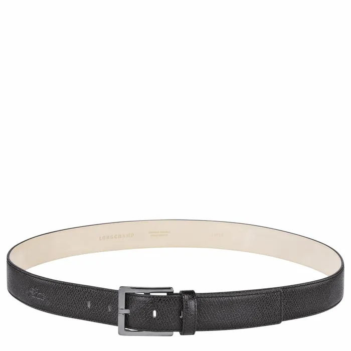 Men Le Pliage Men039s Belt Black Longchamp Belts