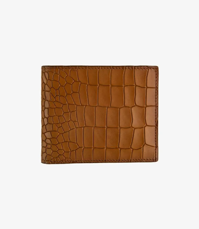Men Lombard Wallet Tan Loake Wallets Card Holders