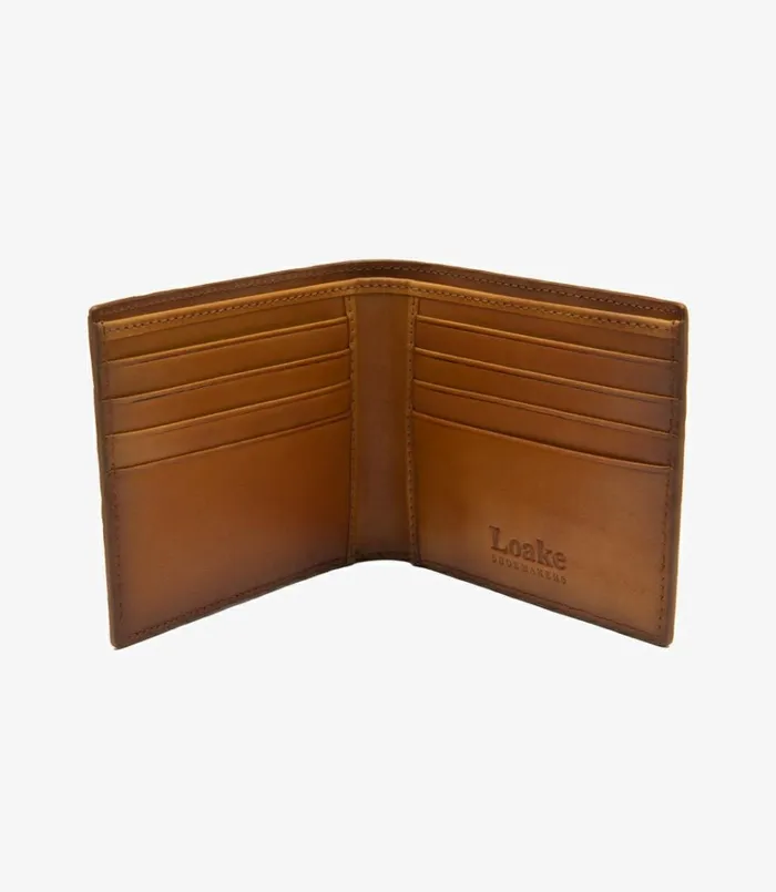Men Lombard Wallet Tan Loake Wallets Card Holders