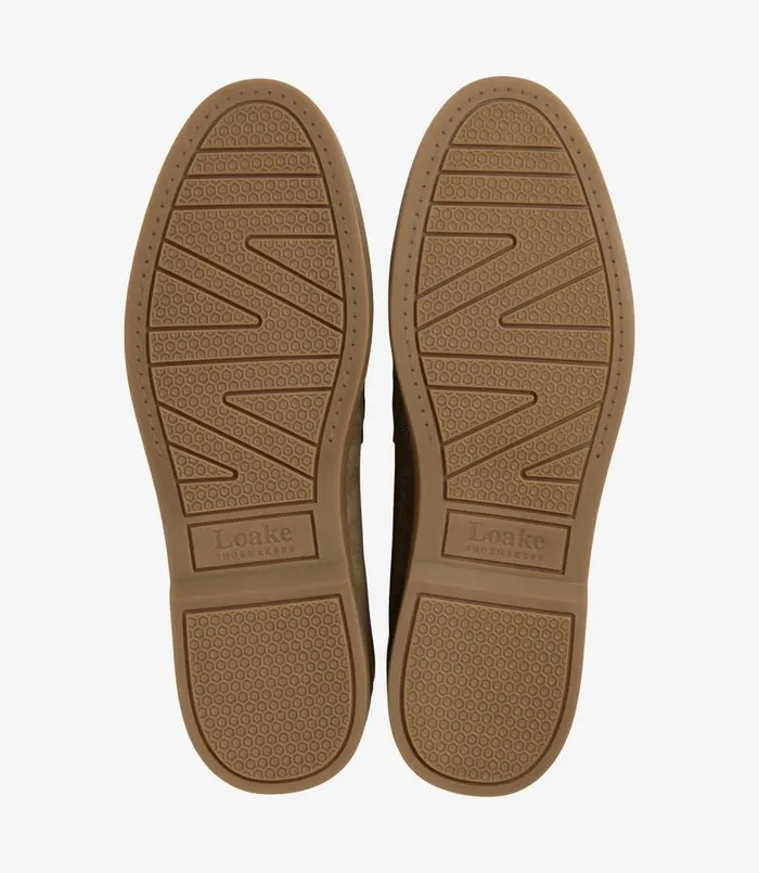 Men Lucca Flint Suede Loake Loafers Men Lucca Flint Suede Loake Loafers