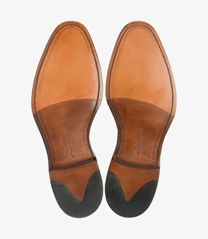 Men Medway Black Loake Monk Shoes Men Medway Black Loake Monk Shoes
