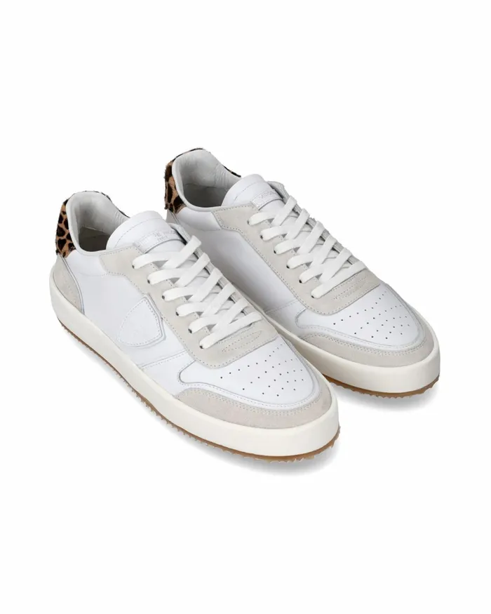 Men Nice Sneakers White Shoes Paris Philippe Model Paris Street