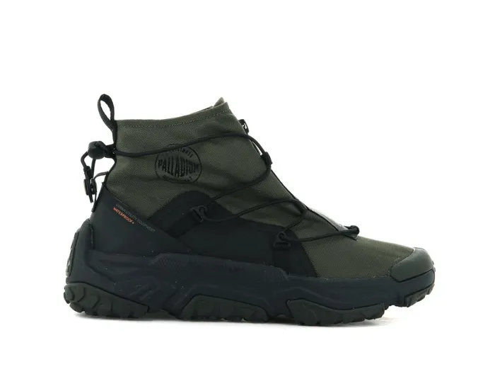Men OFFGRID HI ZIP WATERPROOF Palladium Sneakers