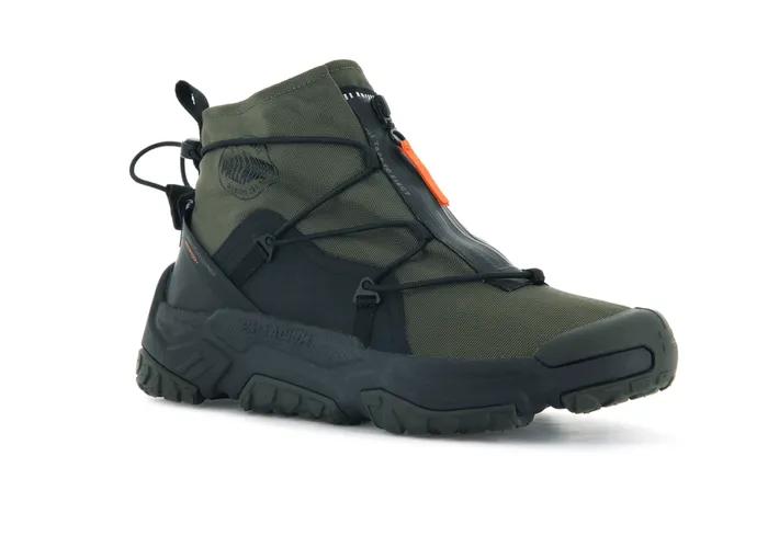 Men OFFGRID HI ZIP WATERPROOF Palladium Sneakers