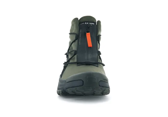 Men OFFGRID HI ZIP WATERPROOF Palladium Sneakers