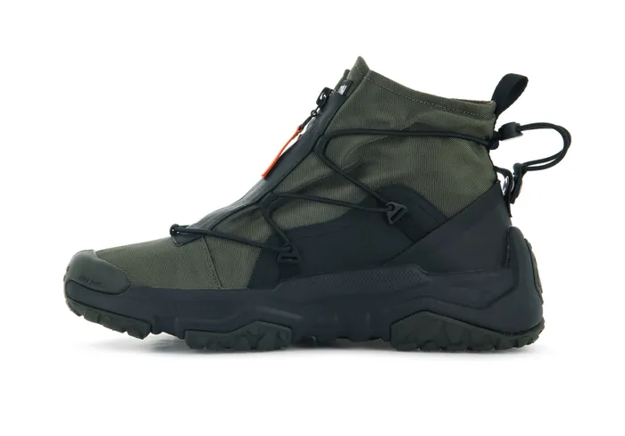 Men OFFGRID HI ZIP WATERPROOF Palladium Sneakers