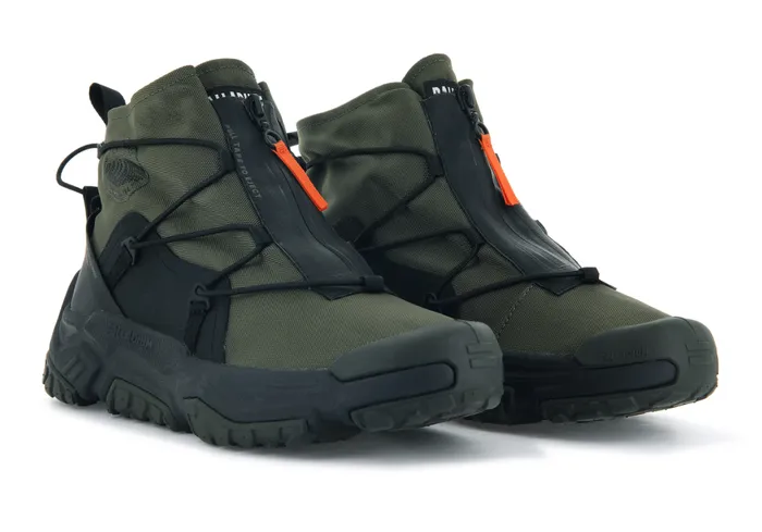 Men OFFGRID HI ZIP WATERPROOF Palladium Sneakers