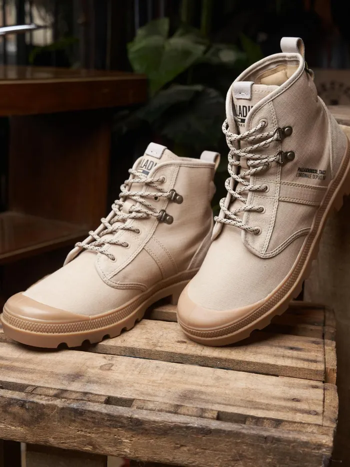 Men PALLABROUSSE TACT TXT Palladium Boots