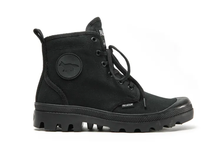 Men PALLABROUSSE X KITSUNE Palladium Boots