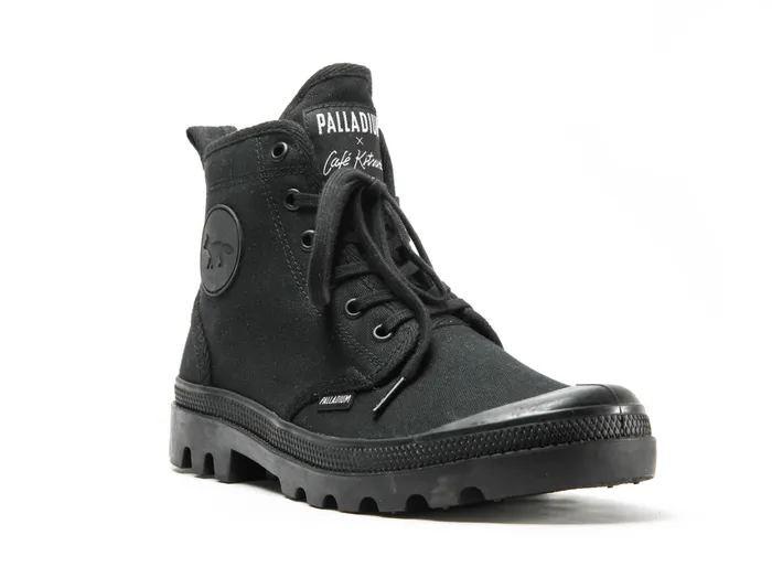 Men PALLABROUSSE X KITSUNE Palladium Boots