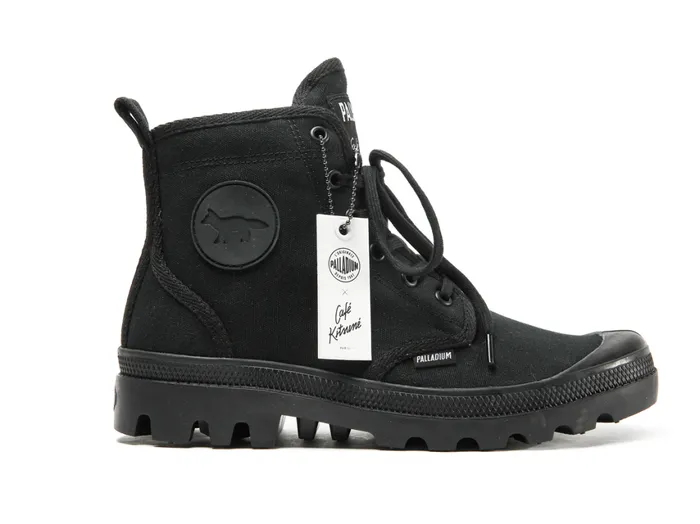 Men PALLABROUSSE X KITSUNE Palladium Boots