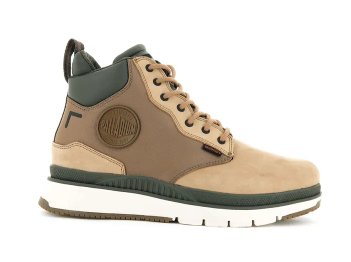 Men PALLASIDER CUFF WATERPROOF Palladium Boots