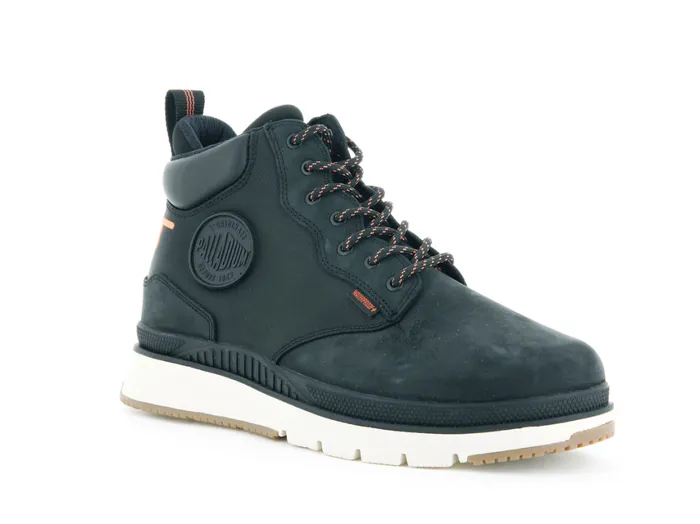 Men PALLASIDER CUFF WATERPROOF Palladium Boots
