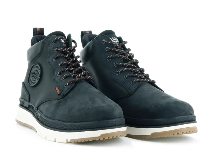 Men PALLASIDER CUFF WATERPROOF Palladium Boots