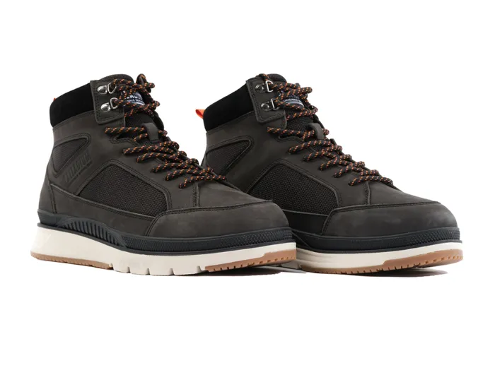 Men PALLASIDER MID CUFF Palladium Boots