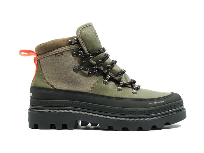 Men PALLATROOPER HIKER WP Palladium Boots