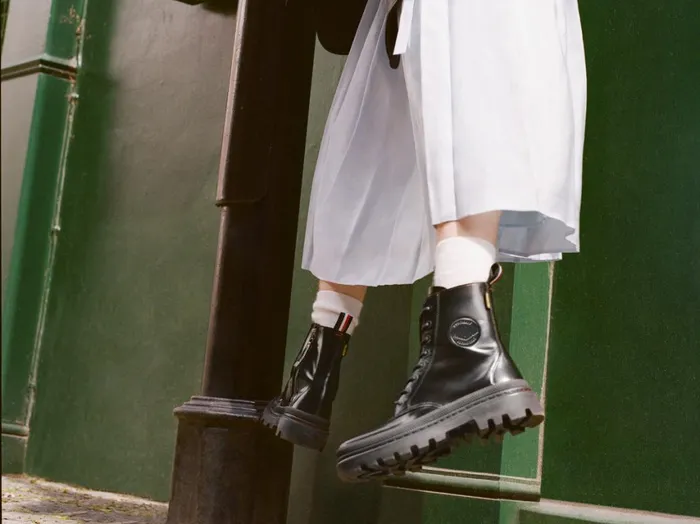Men PALLATROOPER OFF1 Palladium Boots
