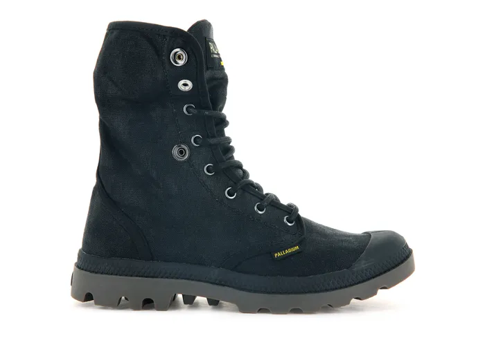 Men PAMPA BAGGY WAX Palladium Boots