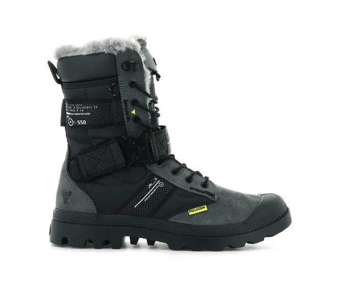 Men PAMPA EUROPA TACTICAL Palladium Boots