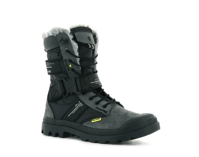 Men PAMPA EUROPA TACTICAL Palladium Boots