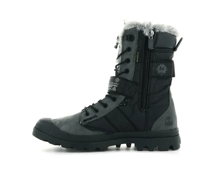 Men PAMPA EUROPA TACTICAL Palladium Boots