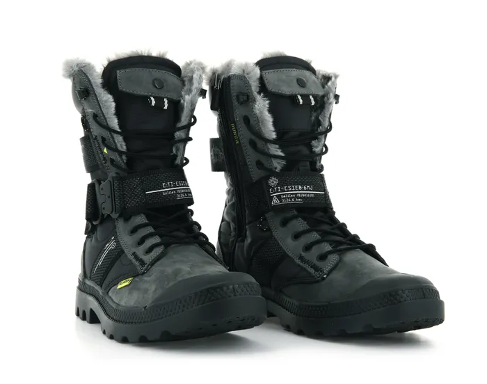 Men PAMPA EUROPA TACTICAL Palladium Boots