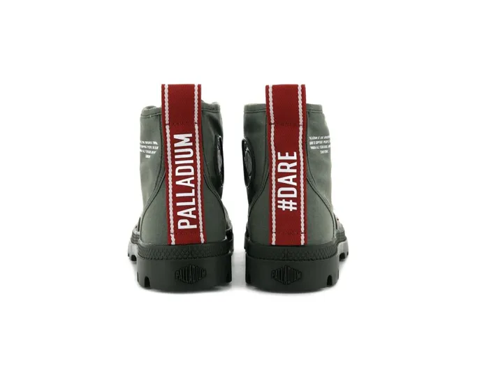Men PAMPA HI DARE Palladium Boots