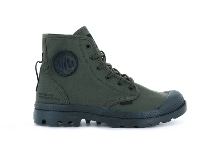 Men PAMPA HI HTG SUPPLY Palladium Boots