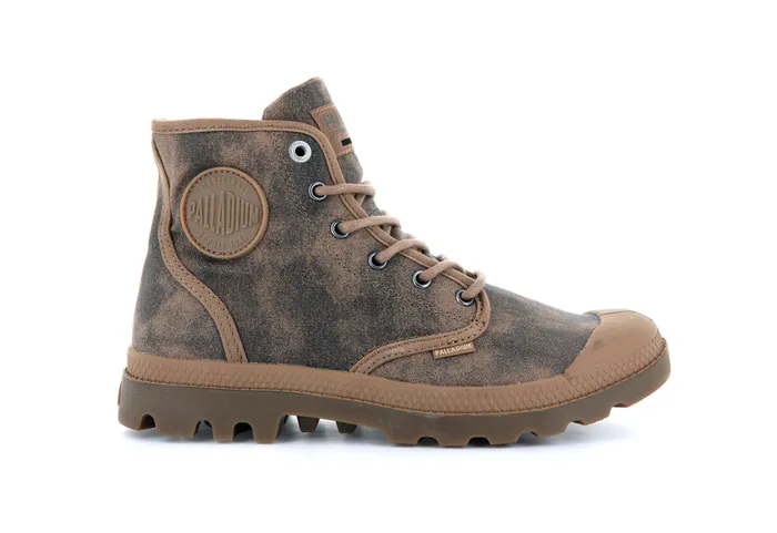 Men PAMPA HI WAX Palladium Boots