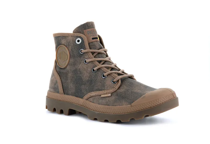 Men PAMPA HI WAX Palladium Boots