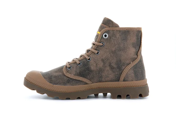 Men PAMPA HI WAX Palladium Boots