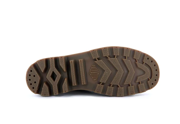 Men PAMPA HI WAX Palladium Boots
