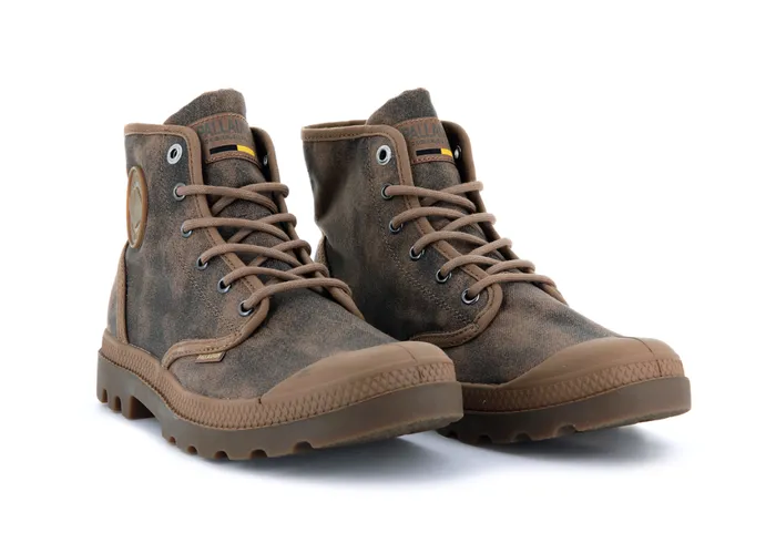Men PAMPA HI WAX Palladium Boots