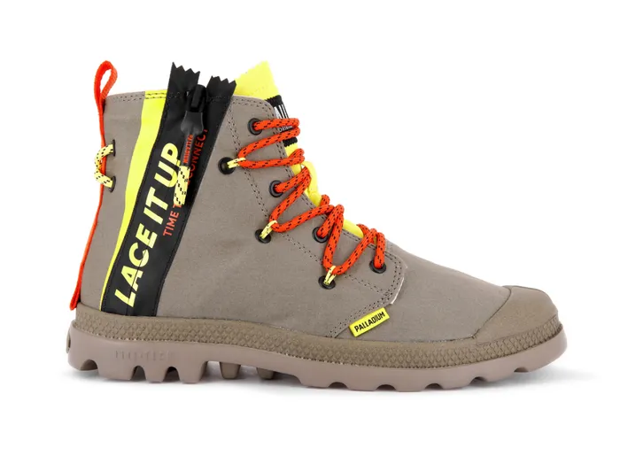Men PAMPA LITE LACE IT Palladium Boots