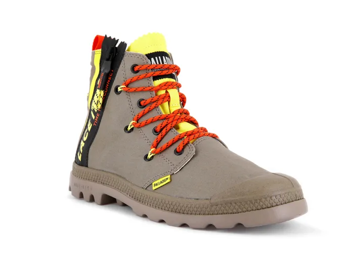 Men PAMPA LITE LACE IT Palladium Boots