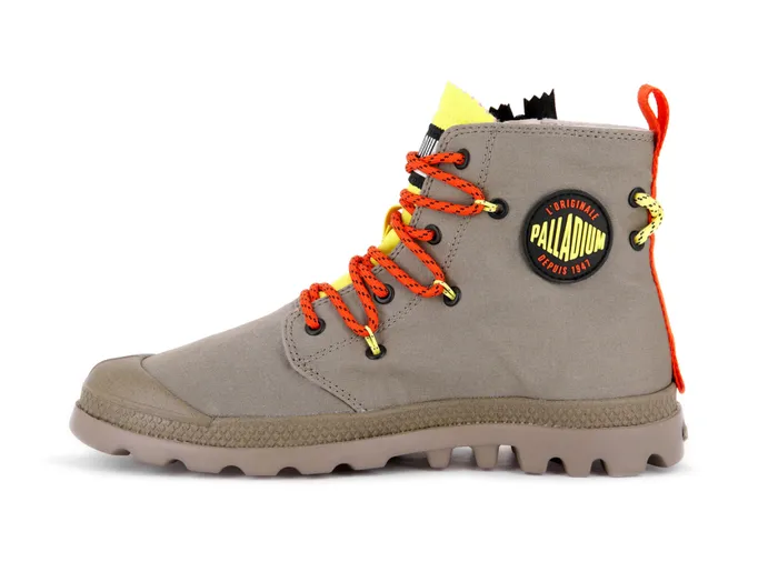 Men PAMPA LITE LACE IT Palladium Boots