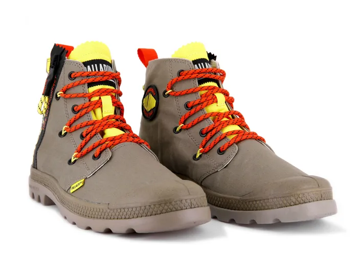 Men PAMPA LITE LACE IT Palladium Boots