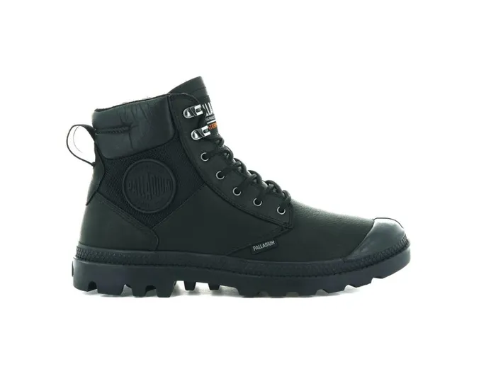 Men PAMPA SHIELD WP LTH Palladium Boots