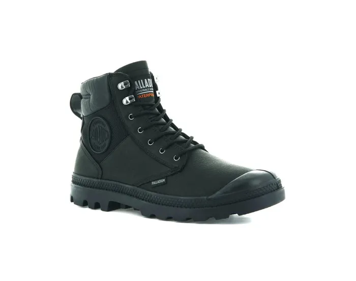 Men PAMPA SHIELD WP LTH Palladium Boots
