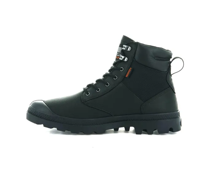 Men PAMPA SHIELD WP LTH Palladium Boots