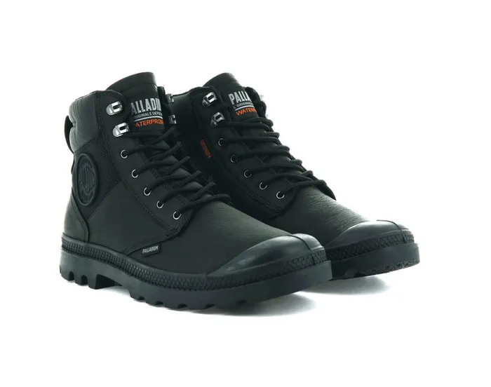 Men PAMPA SHIELD WP LTH Palladium Boots