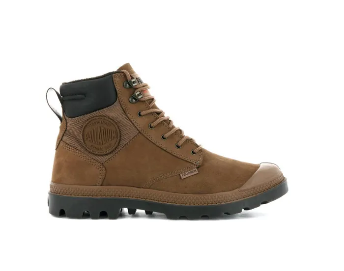 Men PAMPA SHIELD WP LUX Palladium Boots