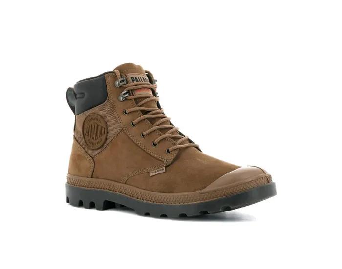Men PAMPA SHIELD WP LUX Palladium Boots