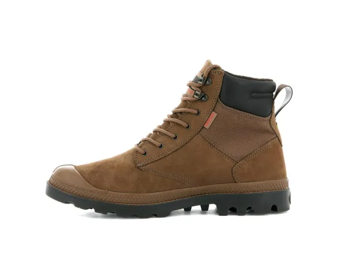 Men PAMPA SHIELD WP LUX Palladium Boots