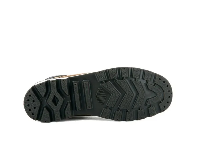 Men PAMPA SHIELD WP LUX Palladium Boots
