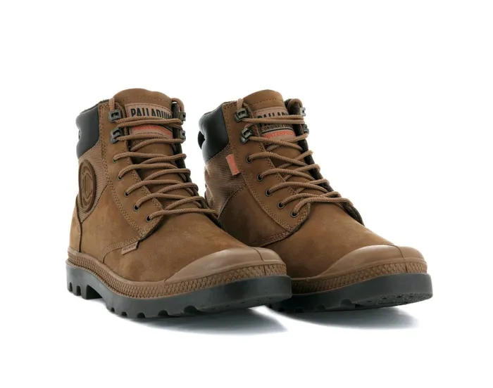 Men PAMPA SHIELD WP LUX Palladium Boots
