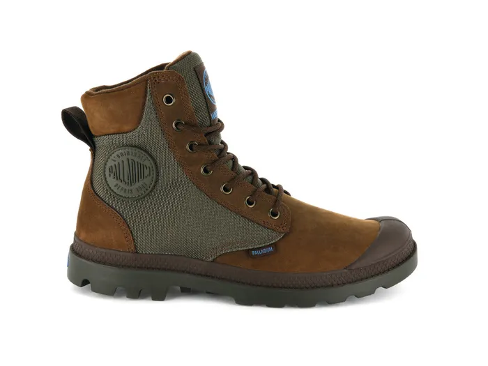 Men PAMPA SPORT CUFF WPN Palladium Boots