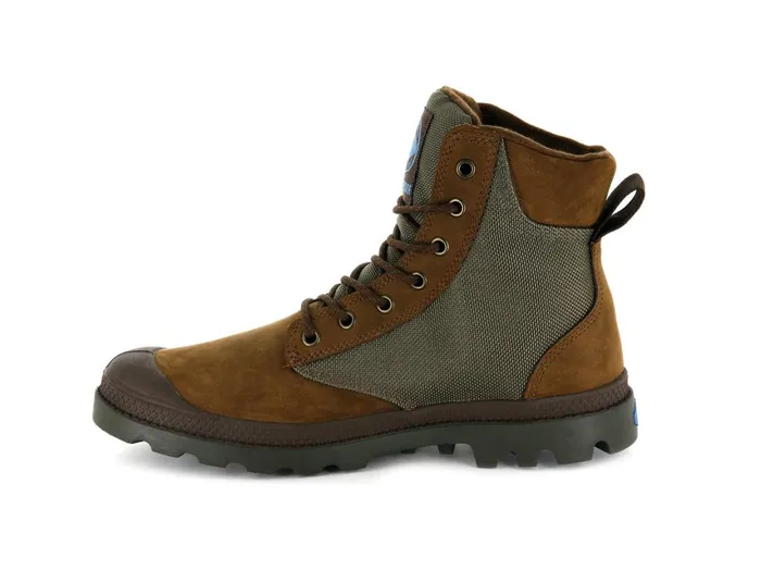 Men PAMPA SPORT CUFF WPN Palladium Boots
