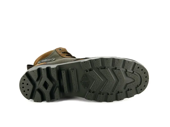 Men PAMPA SPORT CUFF WPN Palladium Boots