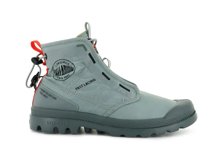 Men PAMPA TRAVEL LITE Palladium Boots